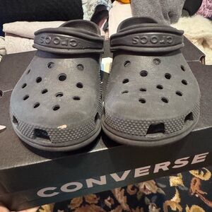 CROCS Kids Black Sandals